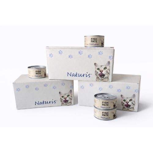 Fish Pate kat - 80g doos