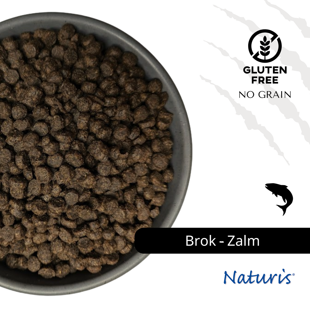 Naturis Kattenvoer Graanvrij met verse zalm - 10kg