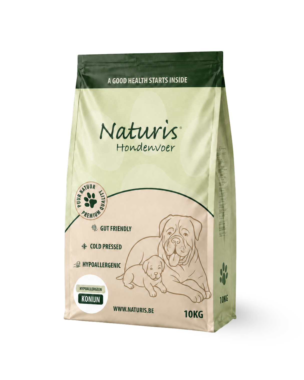 Naturis Konijn 10kg - HYPOALLERGEEN