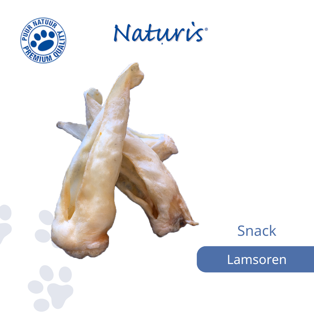 Naturis Lamm-Ohren 500g