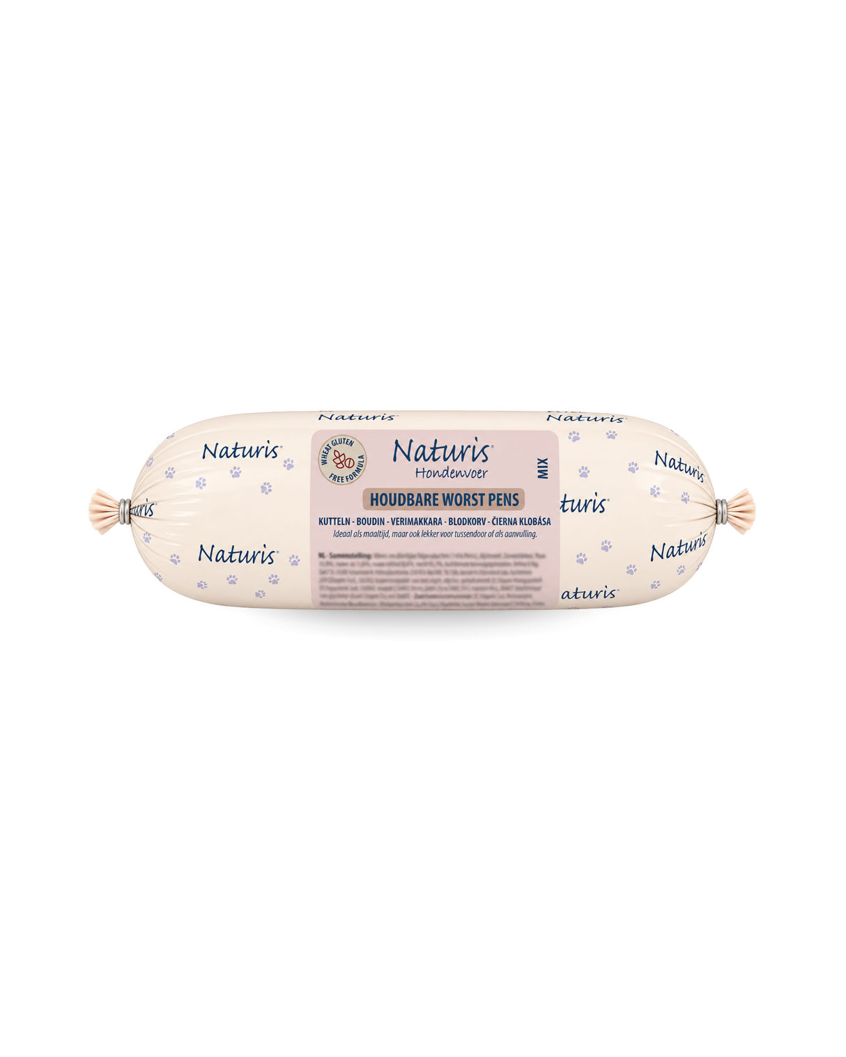Naturis houdbare worst Pens 650 gr