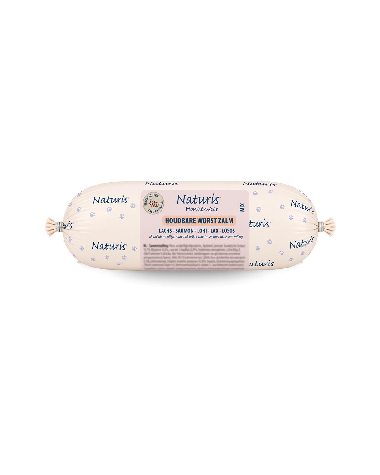 Naturis houdbare worst Zalm 650 gr