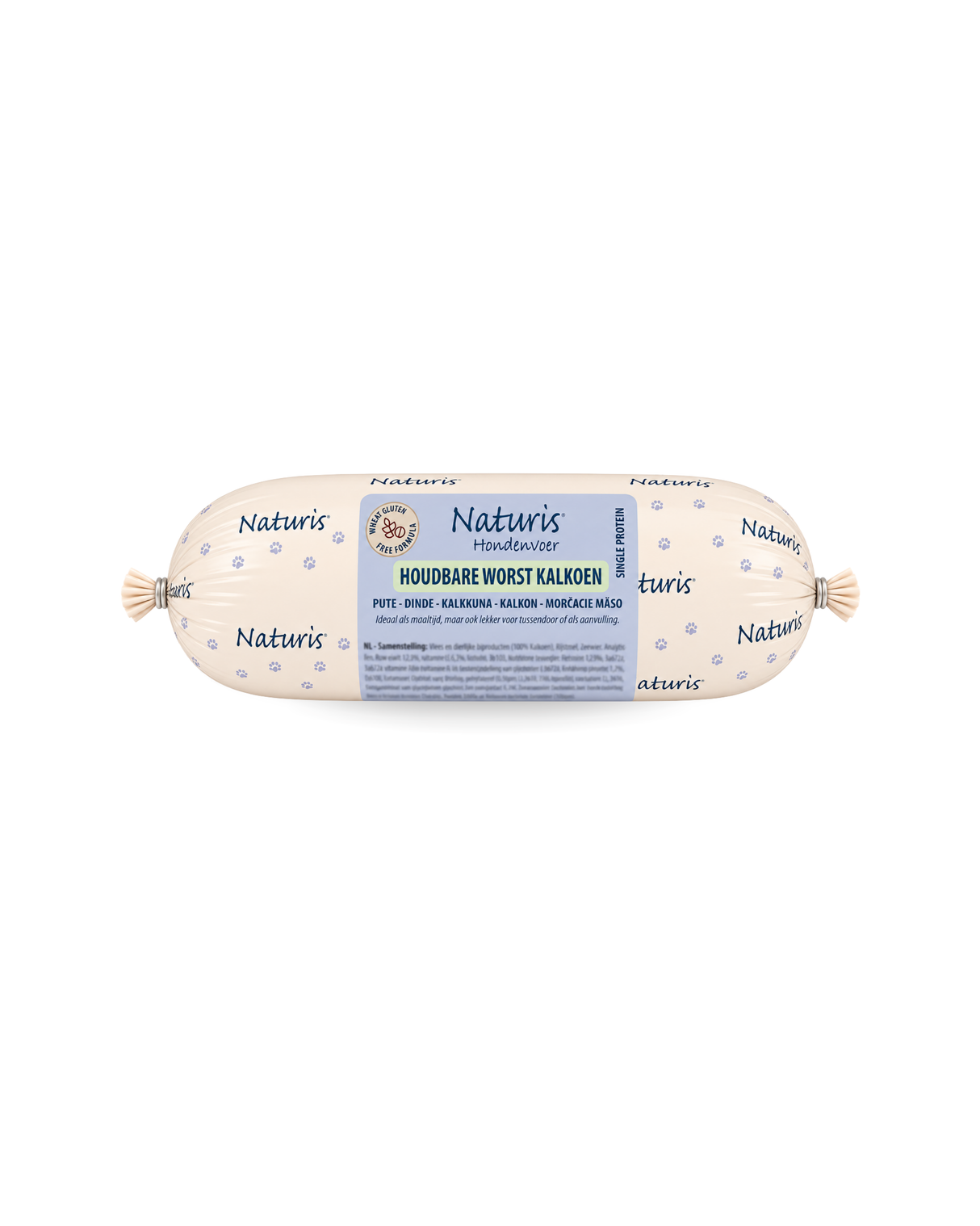 Naturis houdbare worst Kalkoen 650 gr