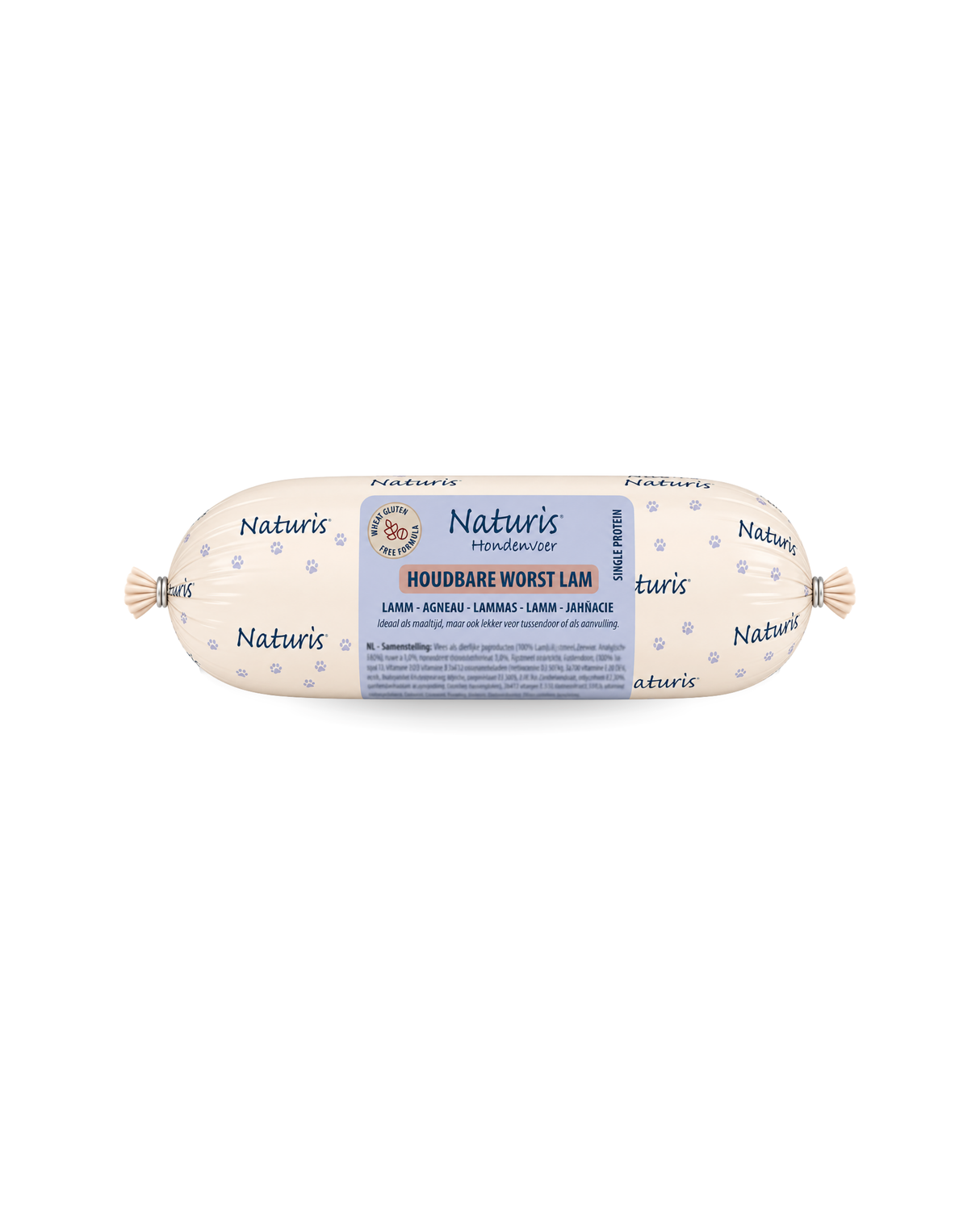 Naturis houdbare worst Lam 650 gr