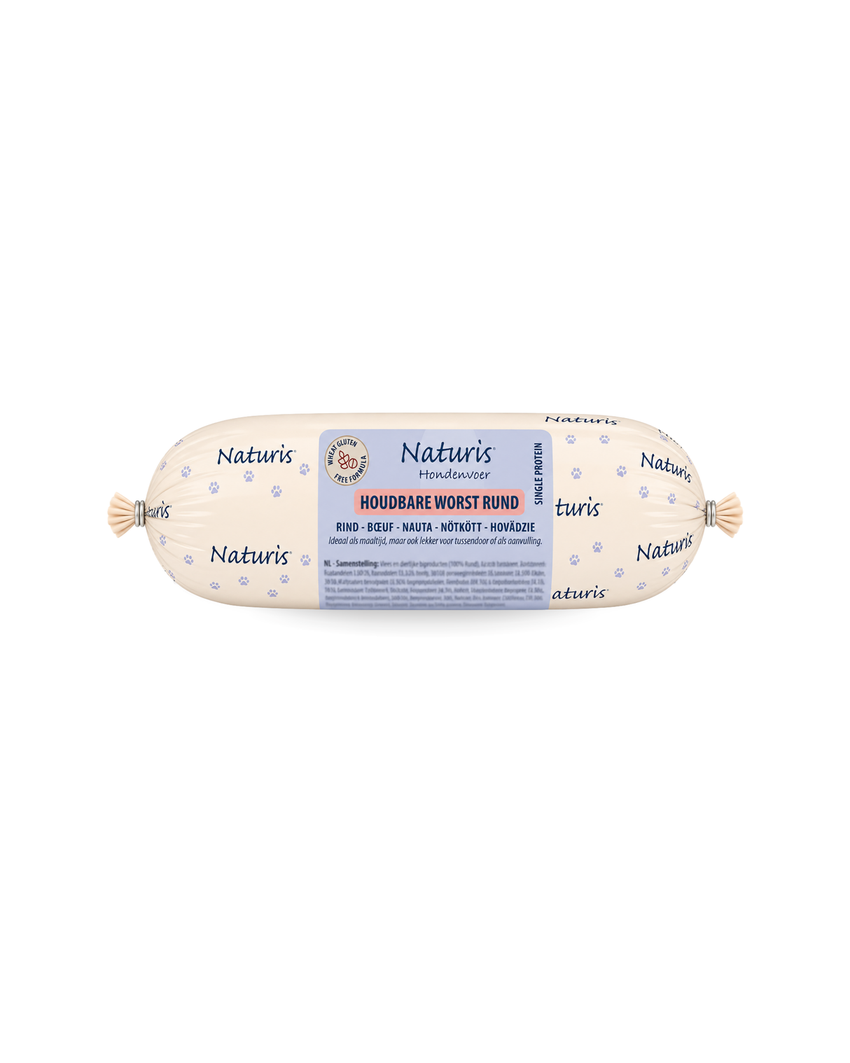 Naturis houdbare worst Rund 650 gr x 12