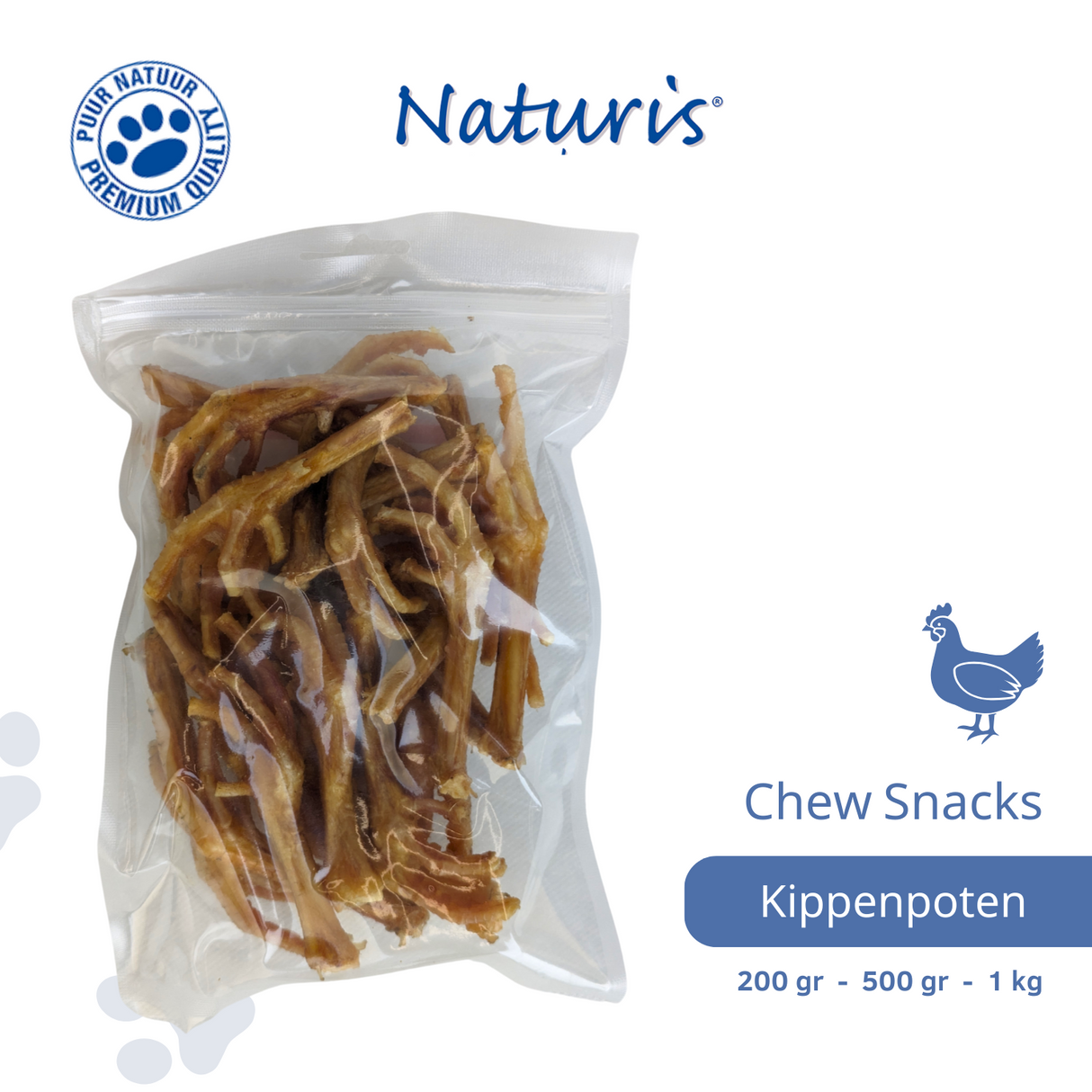 Naturis Hähnchenkeule Natur 1000g