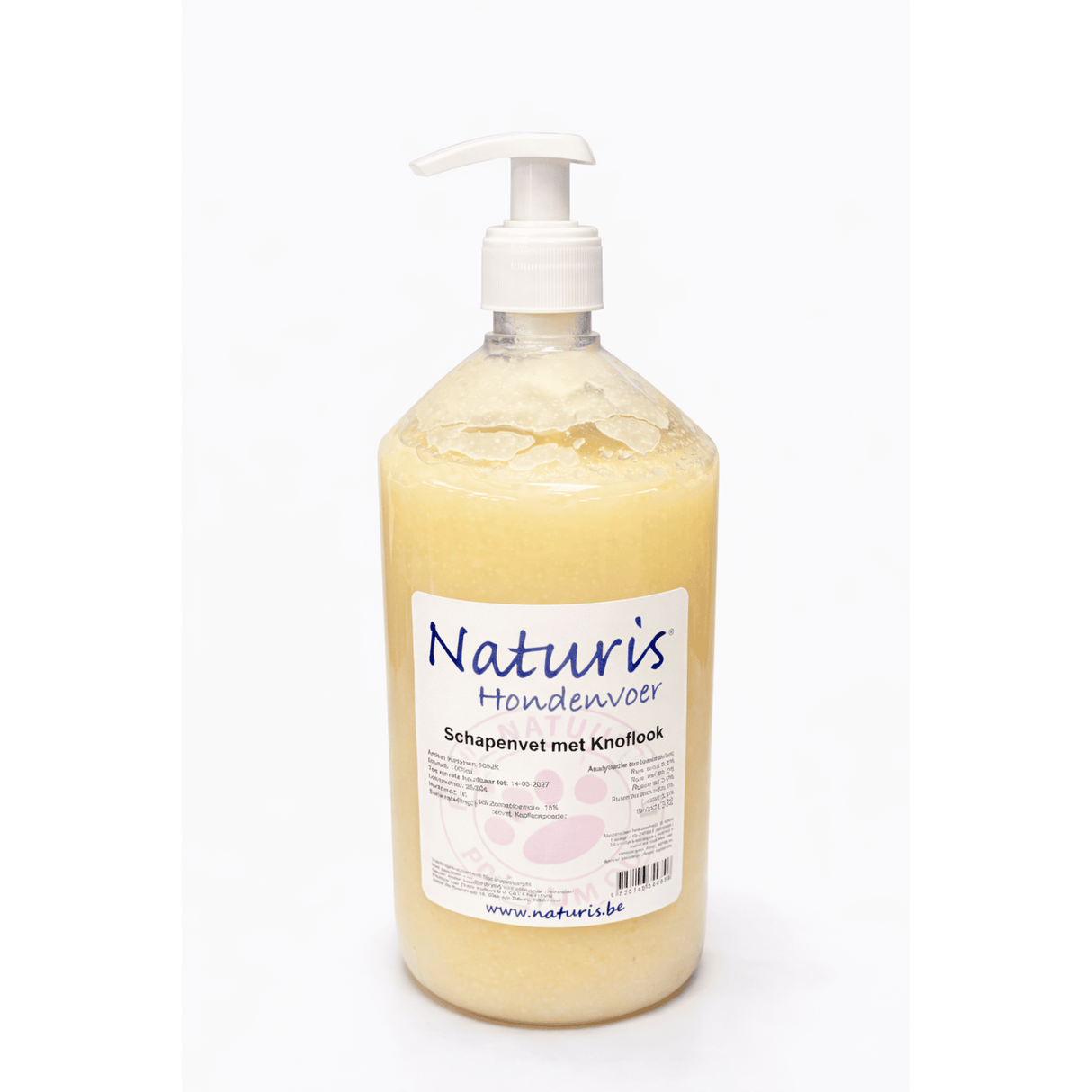 Naturis Schapenvet met Knoflook 1ltr