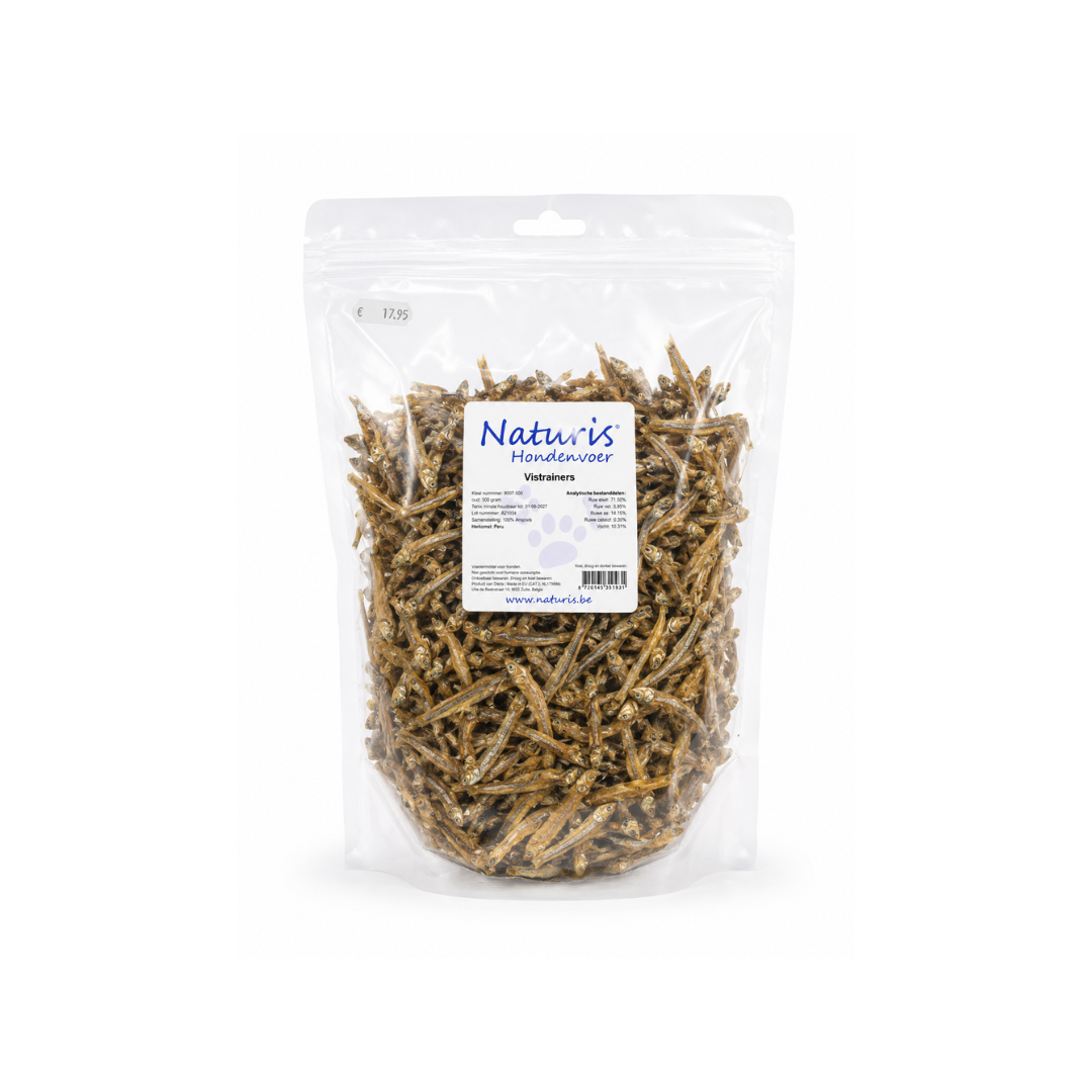 Naturis Fisch-Trainingsleckerli Sardelle 500g