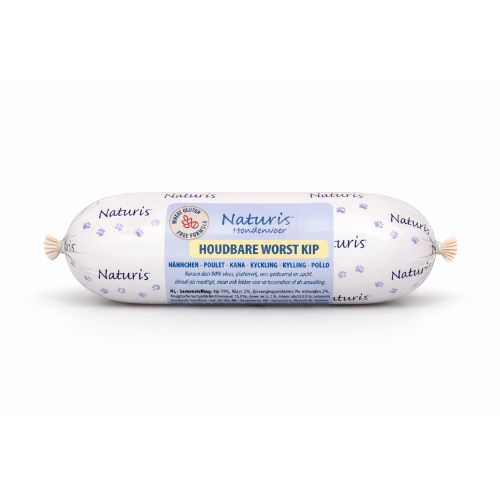 Naturis houdbare worst Kip 650 gr