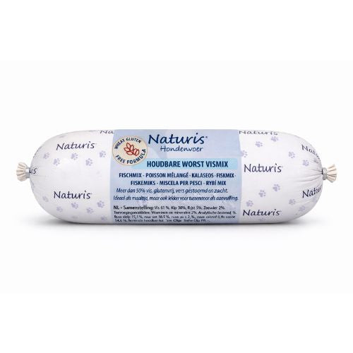 Naturis Haltbare Wurst Fischmix 650 g