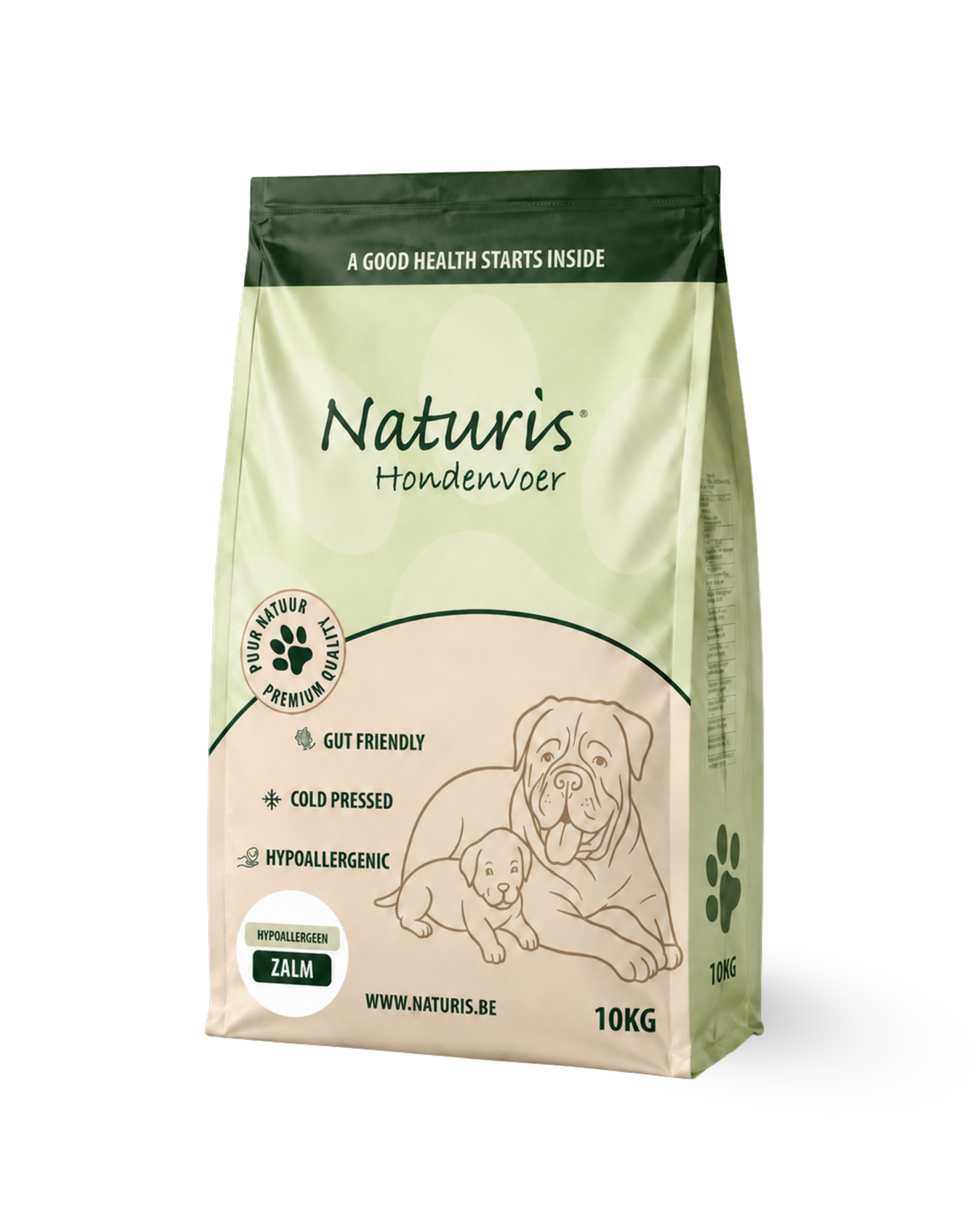Naturis Vis 10kg - HYPOALLERGEEN