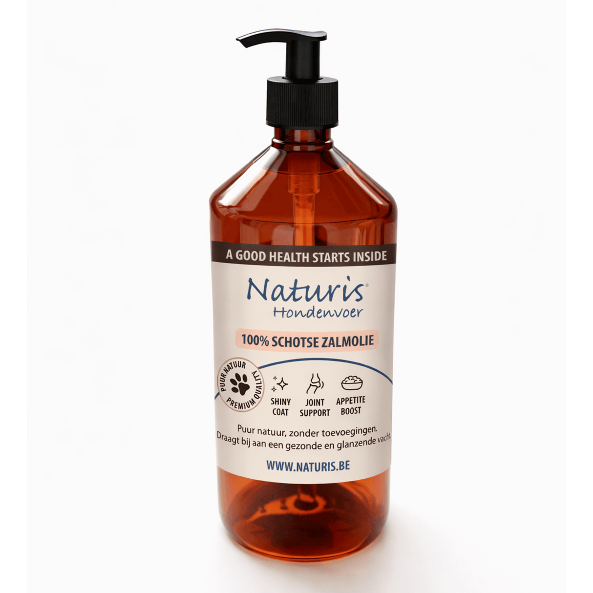 Naturis Wilde Schotse zalmolie 1ltr