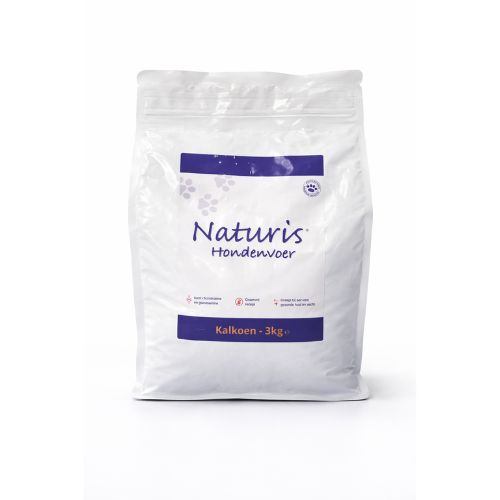 Naturis Kalkoen 3kg - Graan- en Glutenvrij