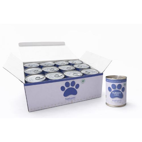 Turkey Cubes can - 400g doos