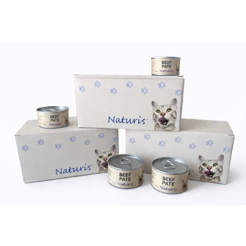 Beef Pate kat - 80g doos