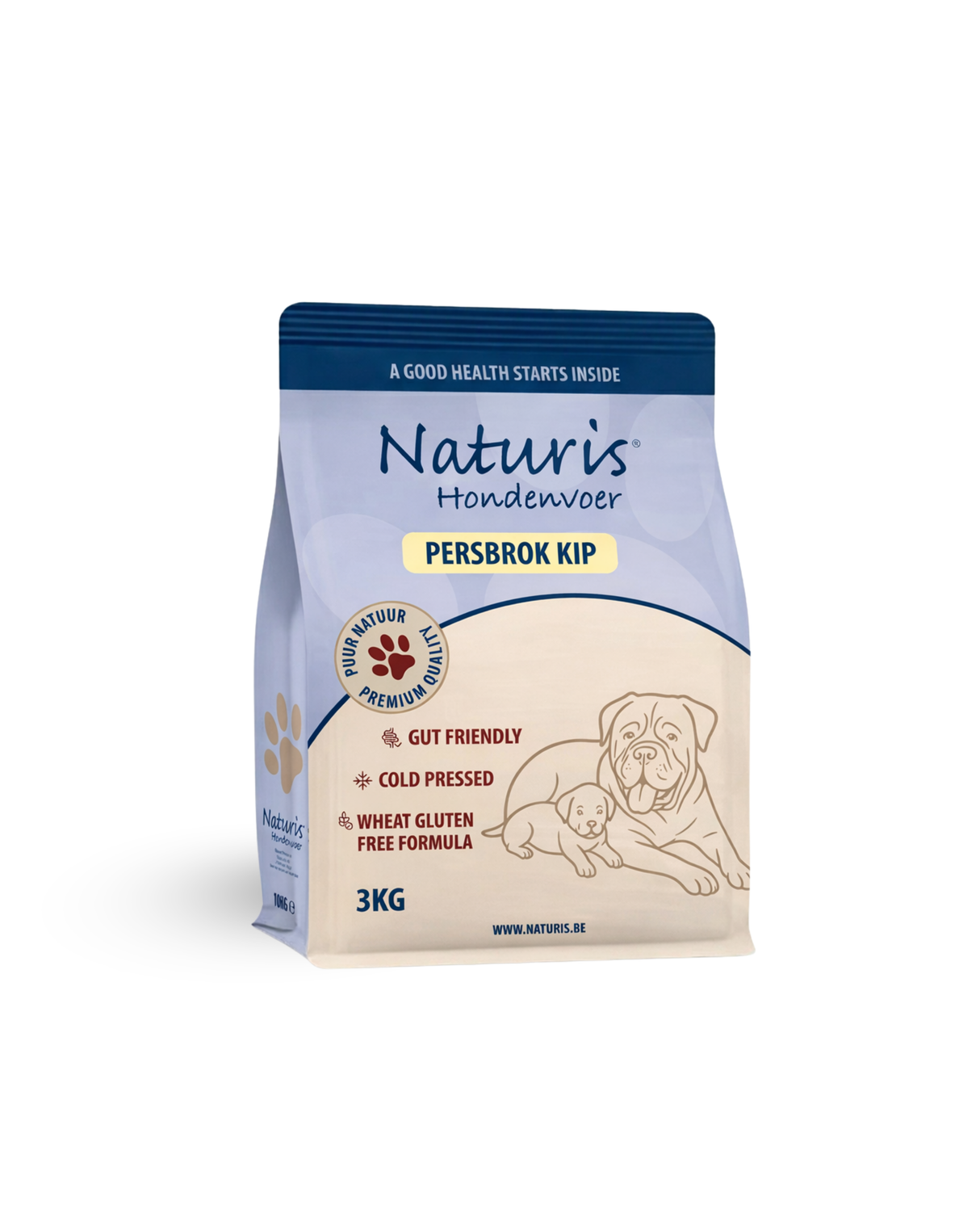 Naturis Persbrok Kip 3kg