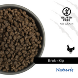 Naturis Kattenvoer Graanvrij met verse kip - 10kg