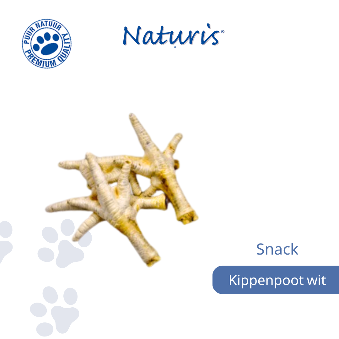 Naturis Hühnerpfoten weiß 500g