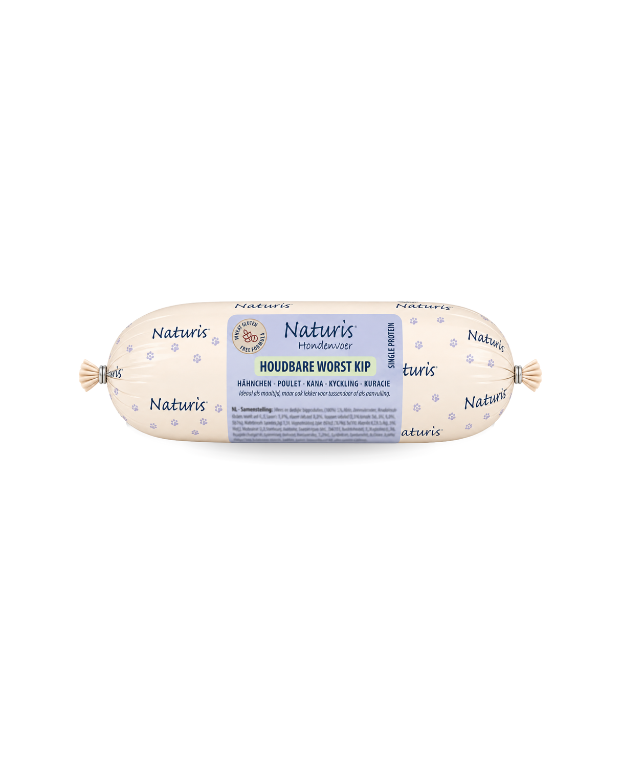 Naturis houdbare worst Kip 650 gr