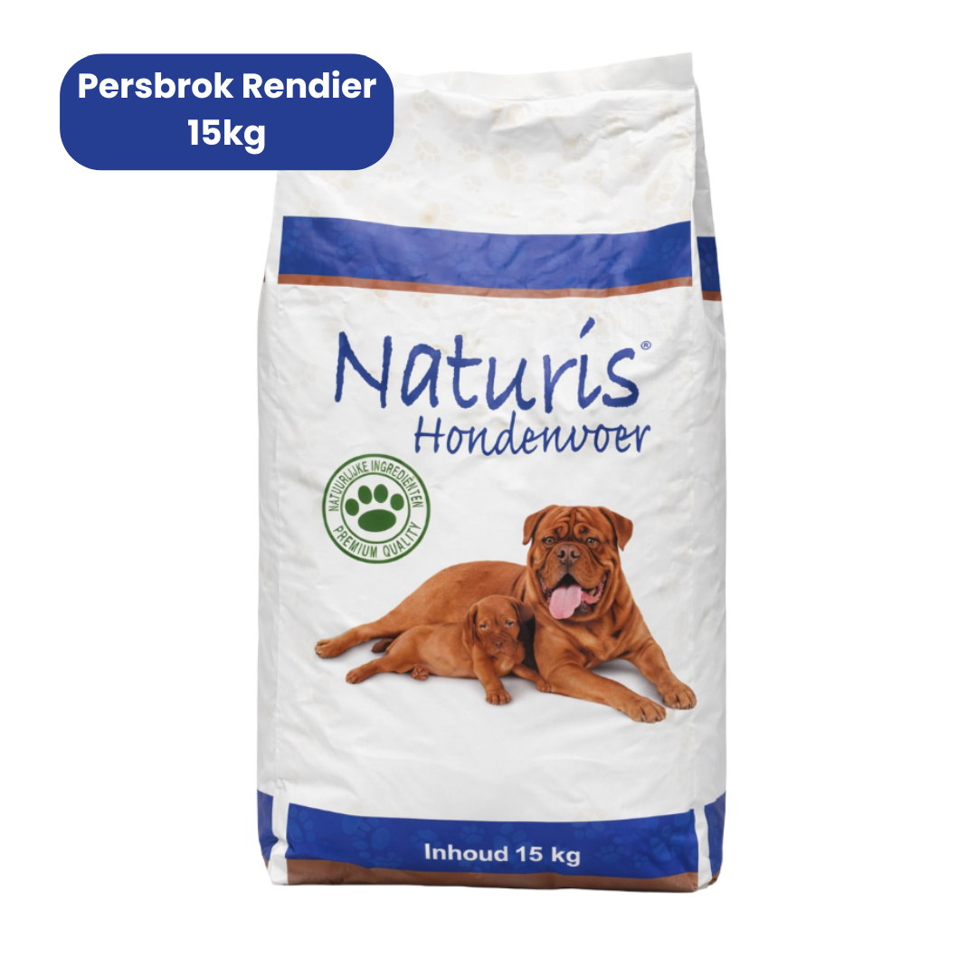 Naturis Persbrok Rendier 15kg