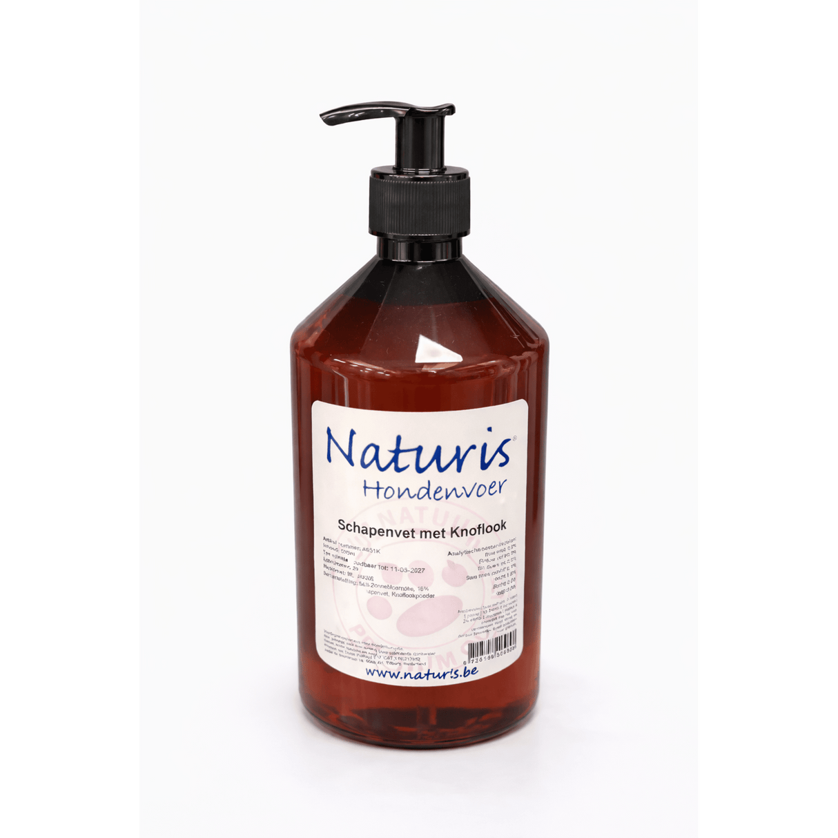 Naturis Schapenvet met Knoflook 0.5ltr