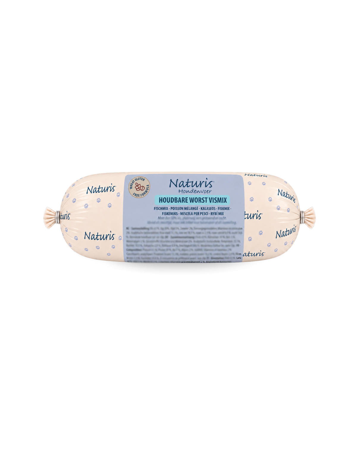 Naturis houdbare worst Vismix 650 gr