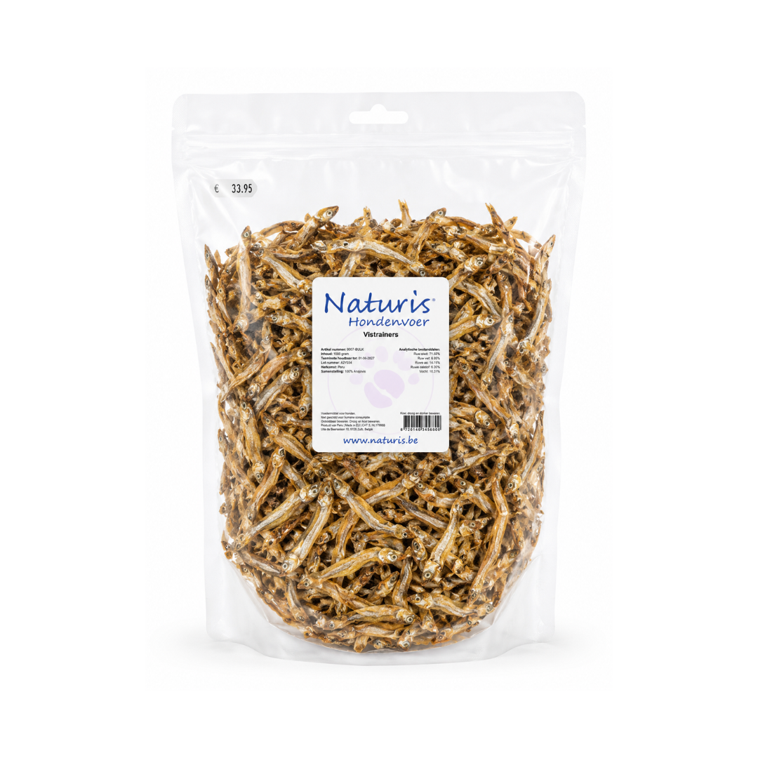 Naturis Fisch-Trainingsleckerlis Sardelle 1000g
