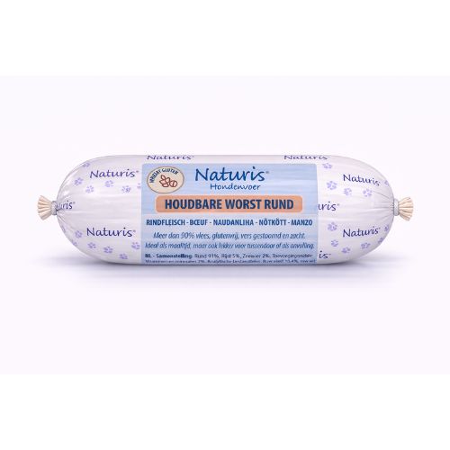 Naturis houdbare worst Rund 650 gr