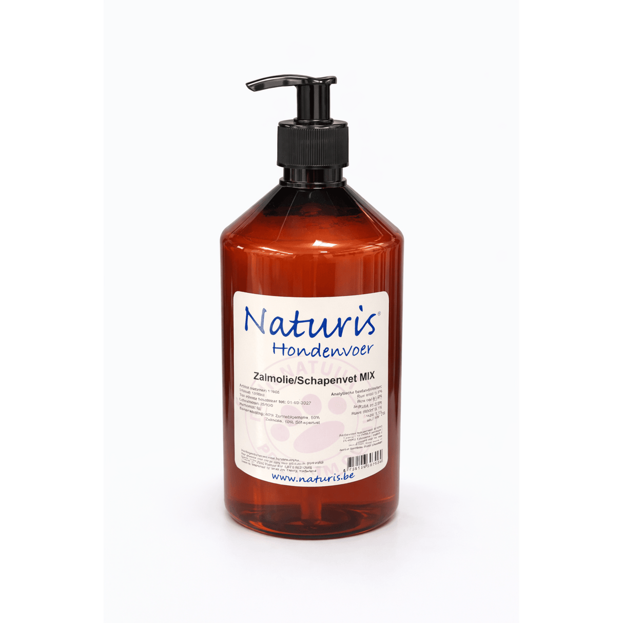 Naturis Zalmolie/Schapenvet MIX 1ltr