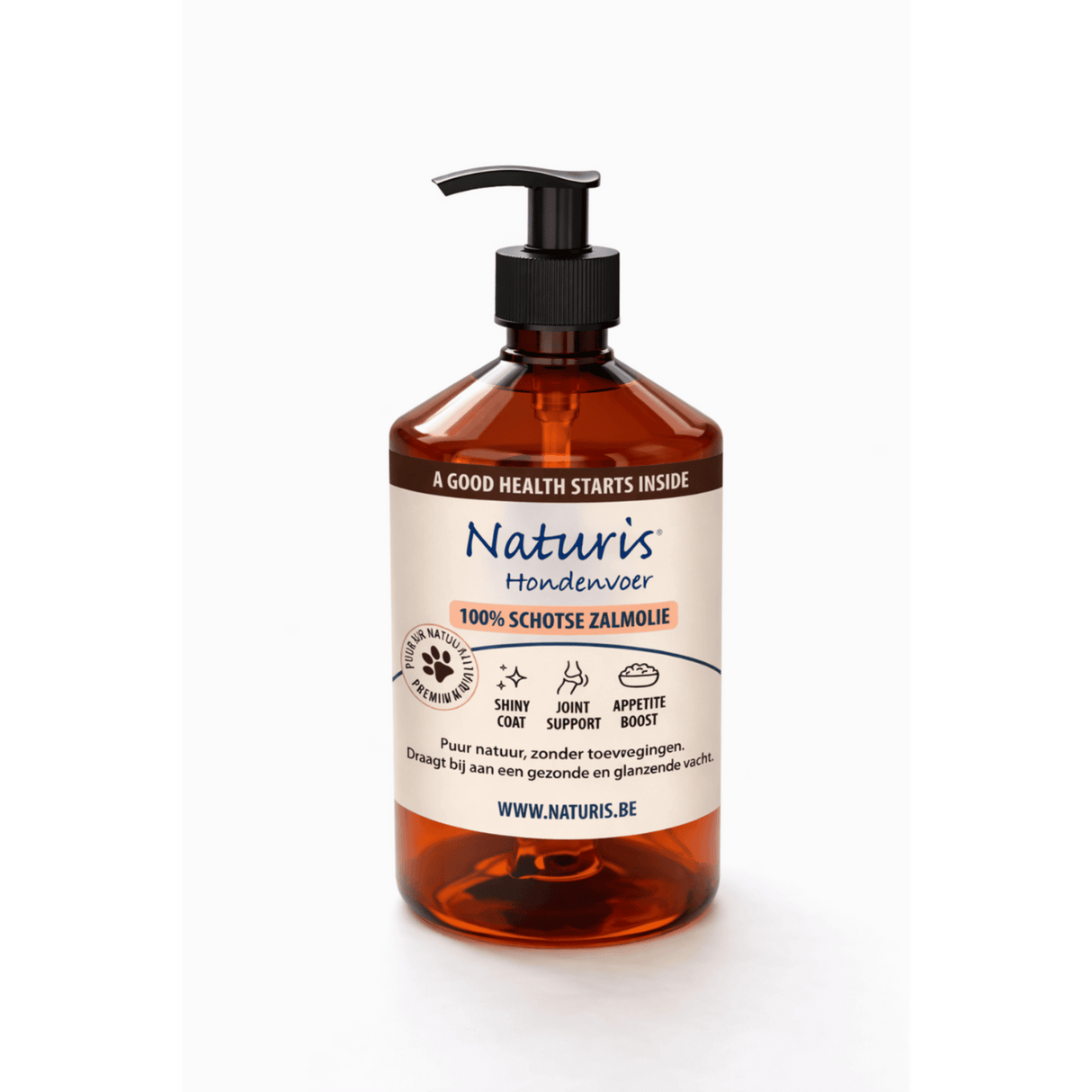 Naturis Wilde Schotse zalmolie 0.5ltr