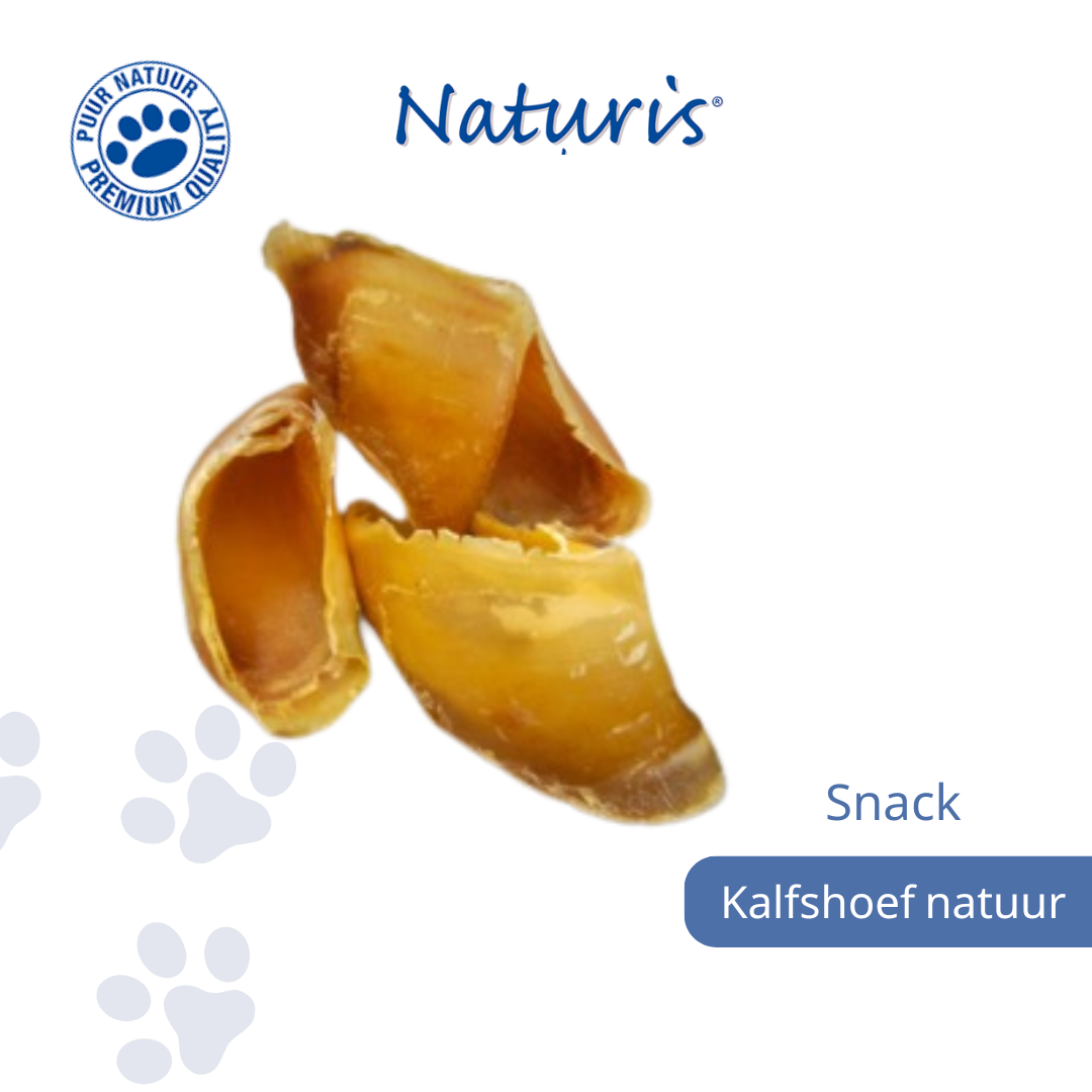 Naturis Kalfshoefjes Natuur 10stuks