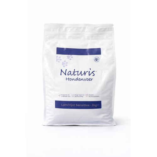 Naturis Lam/rijst Sensitive 3kg