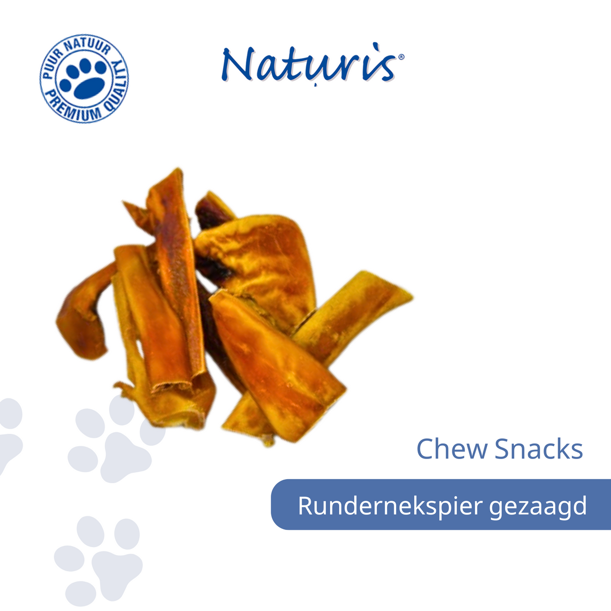 Naturis Rindernackenmuskel gesägt 500g